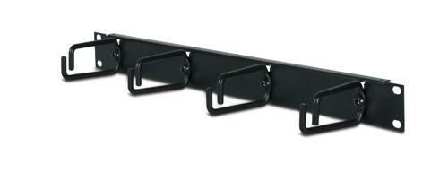 APC cableOrganizer 1HE black horizontal (AR8425A)