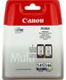 CANON PG-545 / CL-546 ink cartridge black and colour standard capacity bk: 180p cl: 180p 2-pack blister with alarm