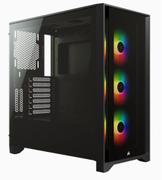 CORSAIR Corsair iCUE 4000X RGB Mid Tower ATX Gehäuse gehärtetem Glas CC-9011204-WW (Retail)