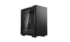 DEEPCOOL MACUBE 110 Black, ATX, 4, USB3.0x2  Audiox1, ABS+SPCC+Tempered Glass, 1×120mm DC fan