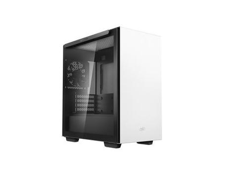 DEEPCOOL MACUBE 110 WH White, ATX, 4, USB3.0x2  Audiox1, ABS+SPCC+Tempered Glass, 1×120mm DC fan (R-MACUBE110-WHNGM1N-G-1)