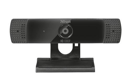 TRUST GXT 1160 webcam 8 MP 1920 x 1080 pixels USB 2.0 Black (22397)