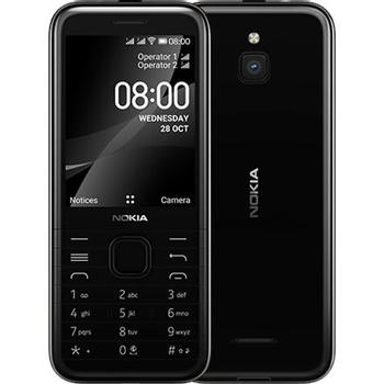 NOKIA 8000 4G BLACK                                  IN GSM (16LIOB01A07)