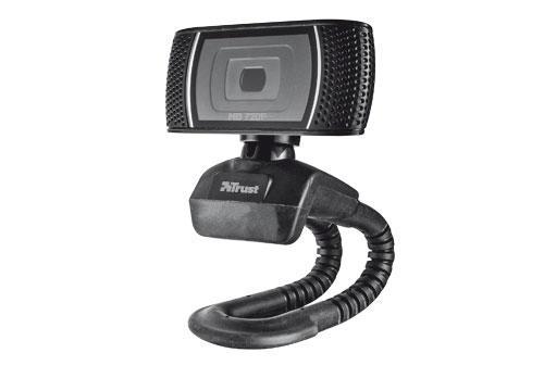 TRUST Trino HD Video webcam 8 MP USB Black (18679)