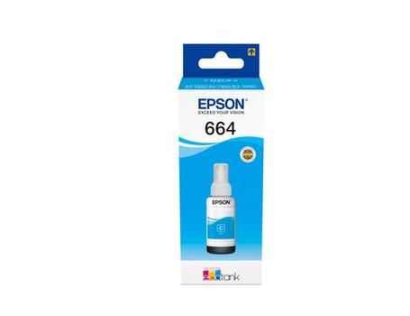 EPSON T6642 ink cartridge cyan 70ml 1-pack (A) (C13T664240)