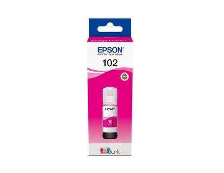 EPSON 102 EcoTank Magenta ink bottle (C13T03R340)