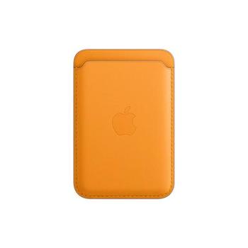 APPLE IPHONE LEATHER WALLET WITH MAGSAFE - CALIFORNIA POPPY (MHLP3ZM/A)