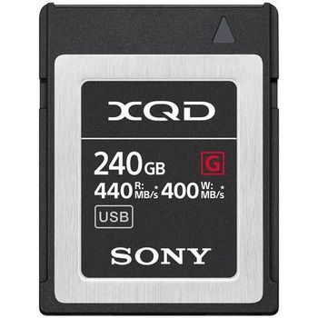 SONY XQD High Speed 5x Stronger 240GB (QDG240F)
