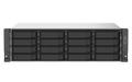 QNAP TS-1673AU-RP - NAS server - 16 bays - rack-mountable - SATA 6Gb/s - RAID RAID 0, 1, 5, 6, 10, JBOD, 5 hot spare, 6 hot spare, 10 hot spare - RAM 16 GB - Gigabit Ethernet / 2.5 Gigabit Ethernet - 