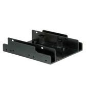 ROLINE HDD Mounting Adapter 3.5. 2x 2.5 HDD. Black