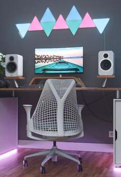 NANOLEAF Shapes - Triangles Starter Kit - 9 Panels (NL47-0002TW-9PK)