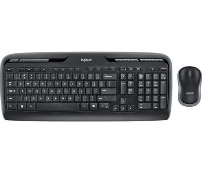 LOGITECH MK330 Wireless Combo with unifying-Nano-receiver black - NSEA (UK) (920-003986)