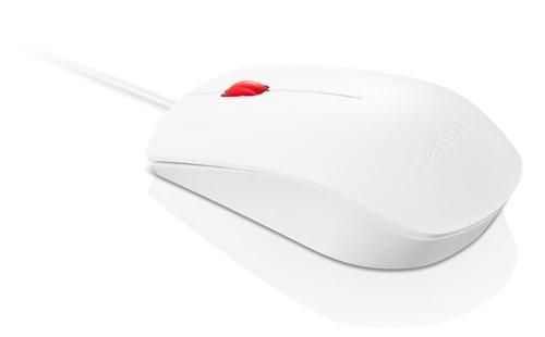 LENOVO ESSENTIAL WIRELESS MOUSE WHITE (4Y50T44377)