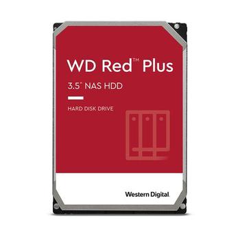 WESTERN DIGITAL 8TB RED PLUS 256MB CMR 3.5IN SATA 6GB/S INTELLIPOWERRPM INT (WD80EFBX)