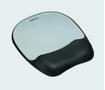 FELLOWES Mauspad Fellowes Memory Foam Handgelenkauflage Silberstreife 9175801 (Retail)