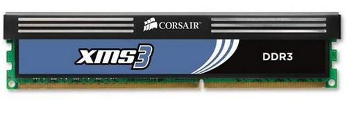 CORSAIR DDR3 1333MHz 4GB XMS3 DIMM Unbuffered 9-9-9-24 XMS3 HeatSpreader AMD en Intel platform (CMX4GX3M1A1333C9)