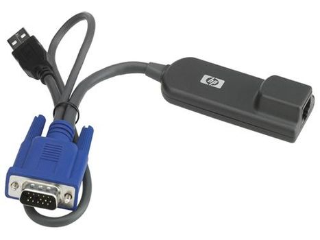 Hewlett Packard Enterprise HPE KVM USB Adapter (AF628A)