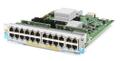 Hewlett Packard Enterprise 20-port 10/100/1000BASE-T PoE+ / 4-port 1/2.5/5/10GBASE-T PoE+ MACsec v3 zl2 Module