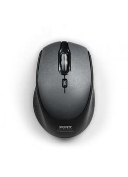PORT DESIGNS Wireless Silent Professional Mouse black IN (900713)