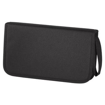 HAMA CD/ DVD/ BLU-RAY WALLET 64 BLACK (011616)