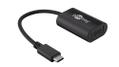 GOOBAY USB-C to VGA Adapter. M/M. Black. 0.2m 