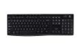 LOGITECH WIRELESS KEYBOARD K270 PAN NORDIC LAYOUT /NEW JAN 2012 WRLS