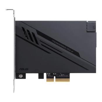 ASUS ThunderboltEX 4 PCIe Expansion card - 2 x Thunderbolt 4 (USB-C, 40 Gbps, 100W QC), 2 x miniDP (90MC09P0-M0EAY0)