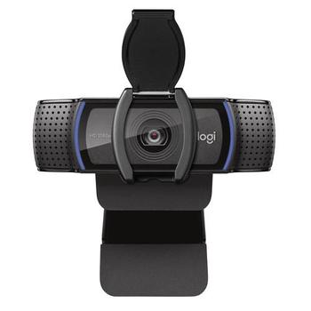 LOGITECH h HD Pro Webcam C920S - Webcam - colour - 1920 x 1080 - audio - USB (960-001252)