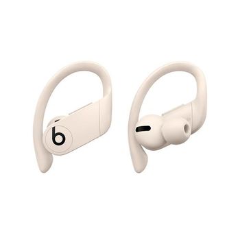 APPLE Beats Powerbeats Pro - True wireless-hörlurar med mikrofon - inuti örat - montering över örat - Bluetooth - ljudisolerande - elfenben - för iPad/ iPhone/ iPod/ TV/ Watch (MY5D2ZM/A)