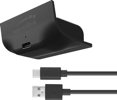 SPEEDLINK Pulse Play & Charge for XBox Series X/S black (SL-260000-BK)