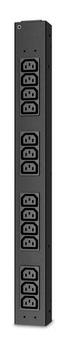 APC RACK PDU BASIC HALF HEIGHT 100 -240V/20A 220-240V/ 16A (14) C13 RACK (AP6003A)