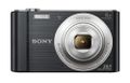 SONY DSCW810B digital camera 20M CCD 26mm 6x IS 2.7inch 720p black