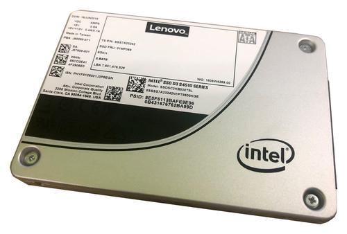LENOVO THINKSYSTEM 2.5IN INTEL S4510 480GB ENTRY SATA 6GB HS SSD INT (4XB7A10248)
