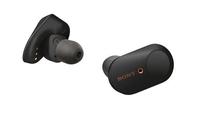 SONY WF-1000XM3 True Wireless Noise Canceling headphones (up to 32h battery life, stable Bluetooth connection,  Amazon Alexa, completely wireless earbuds incl. Charging case) black (WF1000XM3B.CE7)