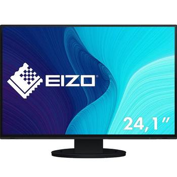 EIZO EV2495 24IN IPS BLACK 1920X1200 350 CD/QM 1000:1       IN MNTR (EV2495-BK)