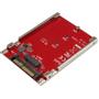 STARTECH M.2 Drive to U.2 (SFF-8639) Host Adapter for M.2 PCIe NVMe SSDs	