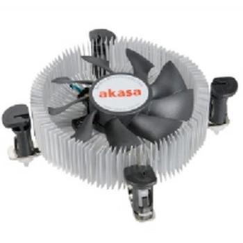 AKASA Heatsink & Fan Embedded 8cm PWM Fan with S-Flow Blades for Socke (AK-CCE-7106HP)