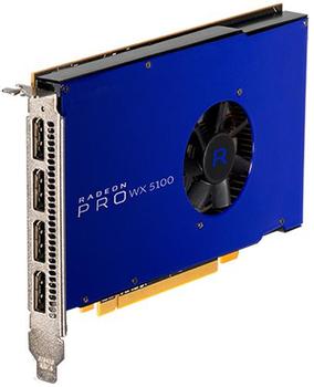 AMD RADEON PRO WX 5100 8GB PCIE 3.0 16X 4X DP RETAIL        IN CTLR (100-505940)
