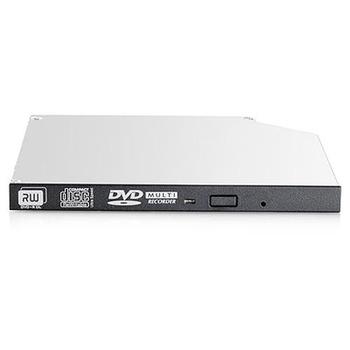 Hewlett Packard Enterprise 9.5mm SATA DVD-RW JackBlack Gen9 Optical Drive (726537-B21)