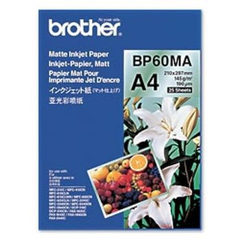 BROTHER Paper/ Photo Matt A4 20sh (BP60MA)