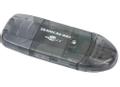 GEMBIRD Gembird USB Mini Cardreader FD2-SD-1 (Blister (retail))