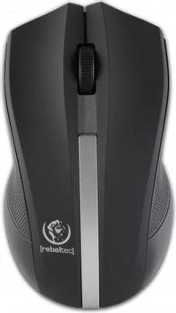 Rebeltec wireless optica l mouse GALAXY Black (RBLMYS00033)