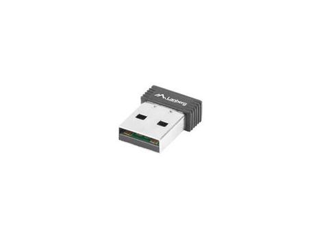 Lanberg Network card USB NANO N150 1 internal antenna NC-0150-WI (NC-0150-WI)