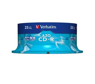 VERBATIM CDR 52x CB 700MB Verbatim DL+ 25 pieces (43352)