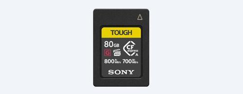 SONY CFexpress Type A Card 80GB TOUGH (CEAG80T.SYM)