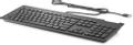 HP Business Slim - Keyboard - with Smart Card reader - USB - English QWERTY - black