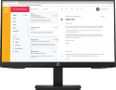 HP P24h G4 24inch FHD Height Adjust Monitor