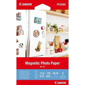 CANON MAGNETIC PHOTO PAPER MG-101 (3634C002)