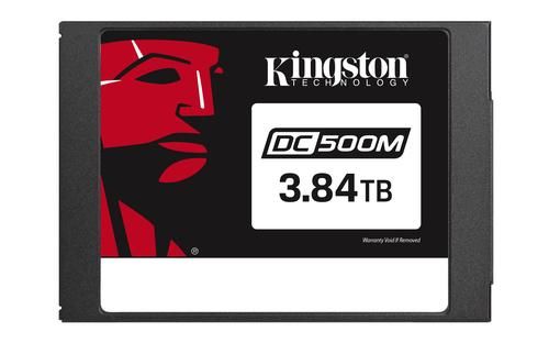 KINGSTON 3.84TB DC500M Mixed-Use 2.5inch Enterprise SATA3 SSD (SEDC500M/3840G)