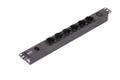 APC EASY PDU EPDU1010B-SCH BASIC 1U 10A 230V (6X)SCHUKO (1X)C13 C